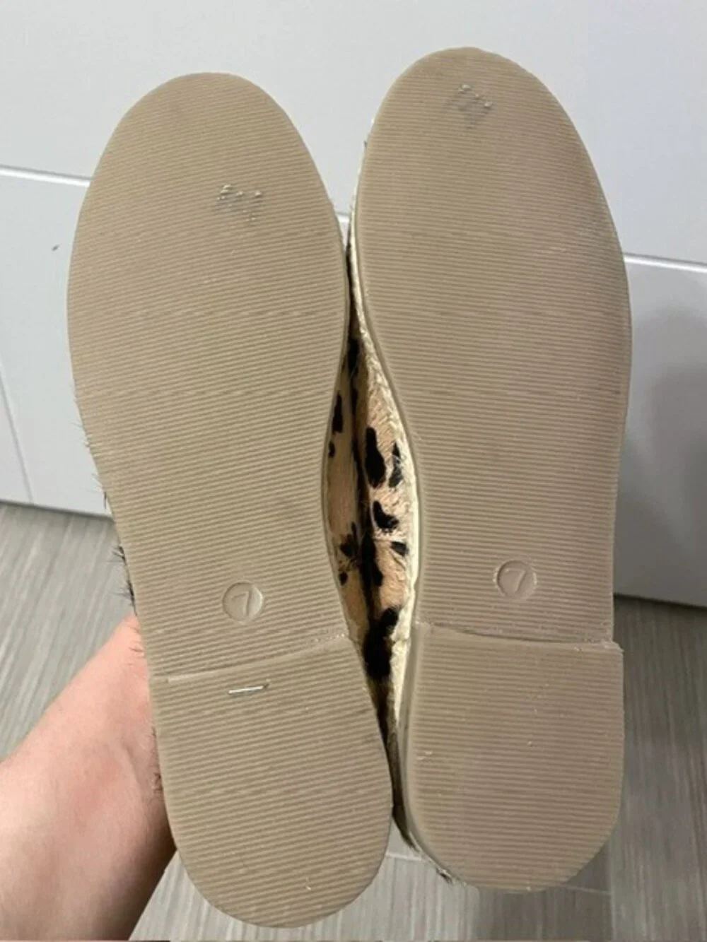 NWT Myra Leopard Style Icon Espadrilles Size 7